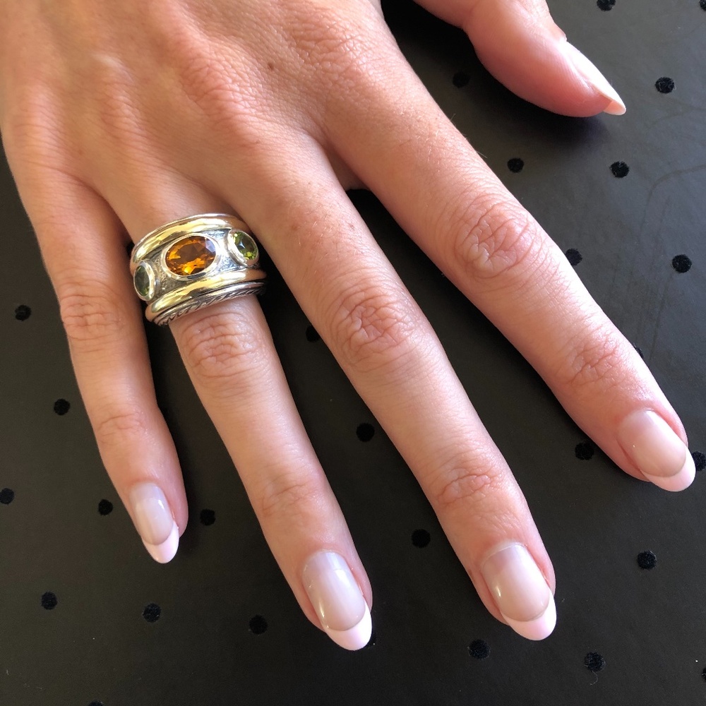David Yurman Renaissance Ring